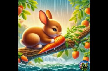 Cute rabbit, the ultimate videos of birds for cats to watch  #MonkeyVideo #reels #shorts #funny