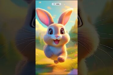 A Day in the Life of a Cute Little Bunny | Cute Bunny | Cute Rabbit | Cute Animal | Kids Video