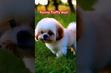 Dog and Rabbit funny duo! #dogtips #cute #rabbit #cute #cuteanimals #cuteanimals