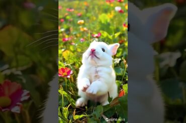 Cute Baby Bunnies: Watch These Little Rabbits Hop Around