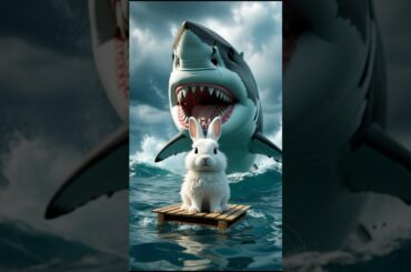 Poor little Dolphin the Cute rabbit Rescued  #rabbit #shorts #cute