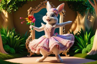 Cute Bunny - SINGS Fun Children's Song