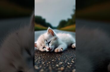 The Helpless Cat Story |  #catrescue #cute #catshorts