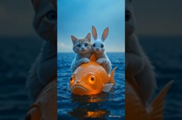 The Helpless Cat Story | Part 2  | #catrescue #rabbit #cat