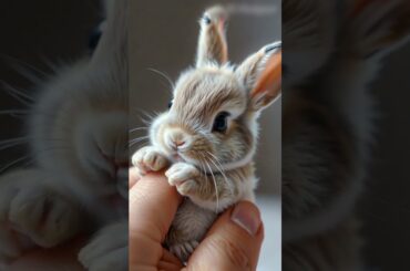cute rabbit video shorts