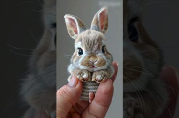cute rabbit video shorts