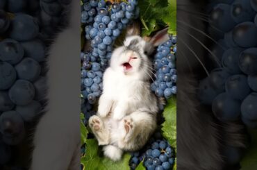 This cute Rabbit loves to Laugh!So cute mini rabbit