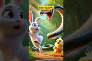 "The Brave Bunny #chicken #farmlife #farm #cute #bunny #rabbit