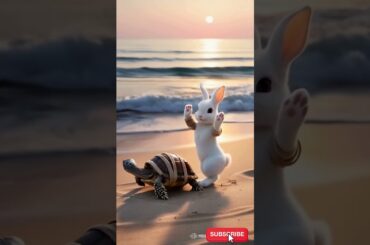 A little rabbit floating in the middle of a heavy rainstorm #rabbitrescue #rabbitrescue #cuteanimal