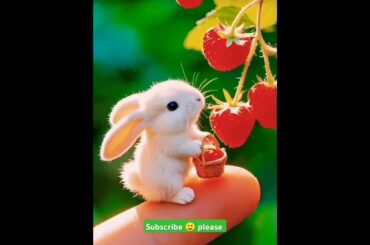 #rabbit #cute #bunny #ai #viralvideo