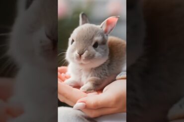 Why This Baby Rabbit is the Cutest Thing Ever