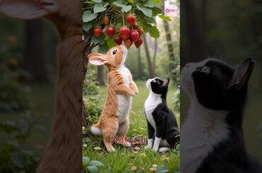 Adorable Rabbit Enjoying a Snack: A Charming Countryside Pet #cute #rabbitfood #pet #petrabbit