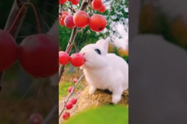 #rabbite #cute #rabbitrabbit #animals #rabbit #fruit #bunny #petrabbit #beautiful #cuterabbit