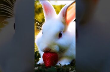 Amazing Rab Rabbit | Pets video | Cute Bunny | Animal shorts | Short video | #rabbit #shorts #bunny