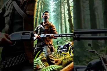 Hunter is hunting cute rabbit #shorts