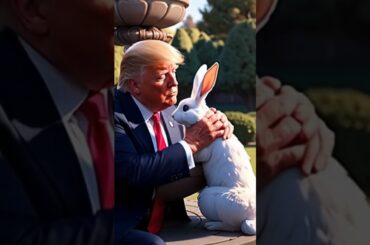 Donald Trump and His Adorable Rabbit - A Surprising Friendship