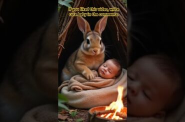 "The Guardian Rabbit: A Tale of Love and Survival ||FantasyStory||#ForestAdventure||AnimalRescue