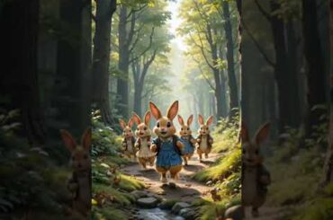 "A Rabbit’s Morning: The Journey to School" #rabbitrescue #cuteanimals #cuteanimals #journey #short