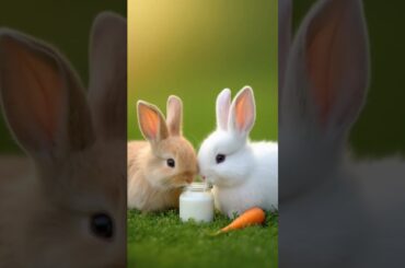 So cute #rabbit #shorts #fyp #rabbitlover #cute #funnypet #pet #cat #animal #funny #bunny #petlover