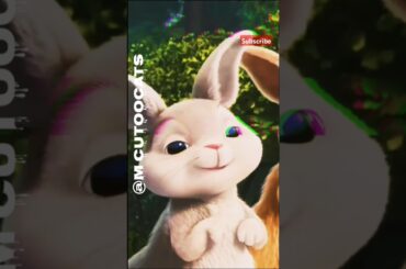 Jump Jump Jump Jump baby rabbit #forkids#lovrly rabbit#cute #viralshort #youtubeshorts
