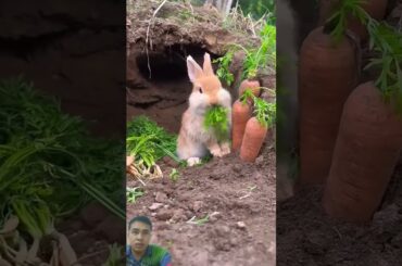 The Real Bugs Bunny #bunny #rabbit #cutebunny #cuteanimals #rabbitfood #petrabbit #cutepet #cute