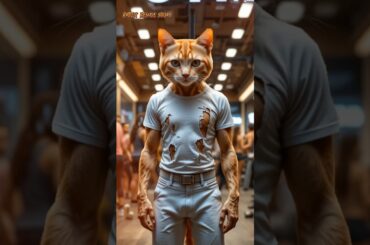 Poor cat upcoming valentine preparing #cute #poorcat #cat #animals #bunny #funny #ai #aicat