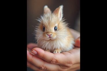 Cutest Little Brown Bunny #cute #rabbit #bunny