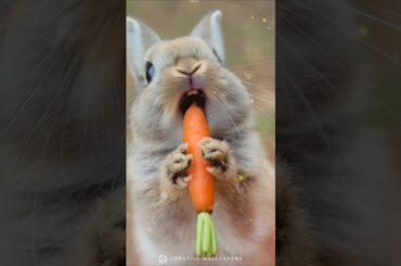 Animal short videoll  Nature short video 4kll #shorts #nature #cute #bunny #ytshorts