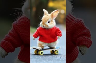 Am I Cute? This Adorable Bunny Thinks You’re Cute Too!