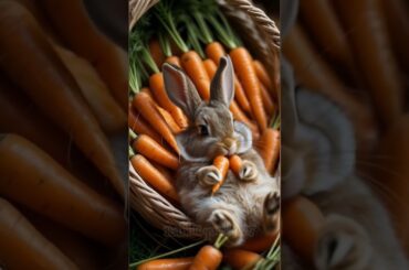 A little Bunny eating cute rabbit cute pet pastoral cute pet#cute #rabbitrescue #rabbit #funny