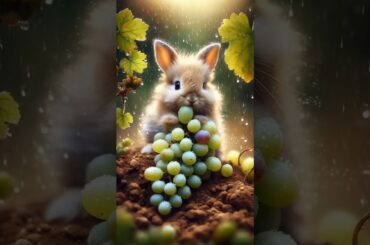 Adorable Rabbit Eating | Cute Bunny Munching Moments