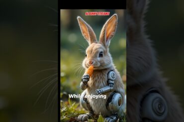 "Bunny + Carrot _ Watch This Cute Rabbit Devour Its Favorite Snack!"#bunnycuteness #bunnybaby