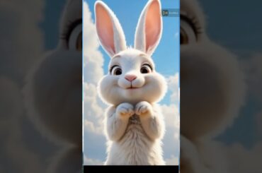 cute bunny funny face reaction #cutebunny #funnyfaceexpression
