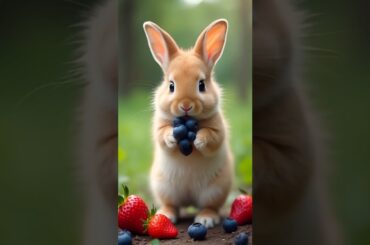 The rabbit eating grapes is so cute#CuteRabbit #RabbitEatingGrapes  #BunnyLife #AdorableRabbit