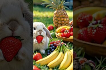 cute rabbit eat #cuteanimals #love  #cute #rabbit  #shorts #cuterabbit   #animals  #funny