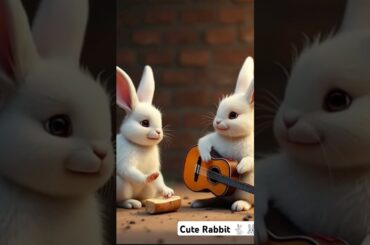 Cute rabbit short video , #rabbit #bunny #cutebunny #shorts