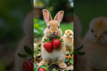 #rabbit #bunny #cute #cutebunny #pets #cuteanimals #funnyrabbit #videoai #animals #videoai