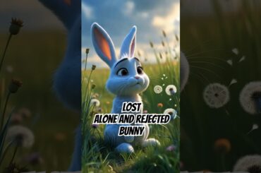 OMG So Cute! Sad Bunny Finds Her Happy Ending! cute #bunny #baby #panda #funny #memes