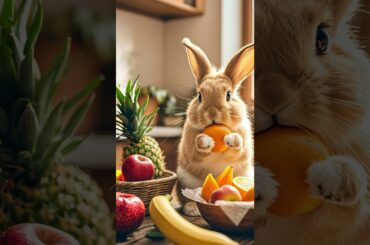 cute rabbit eat #cuteanimals #love  #cute #rabbit  #shorts #cuterabbit   #animals  #funny