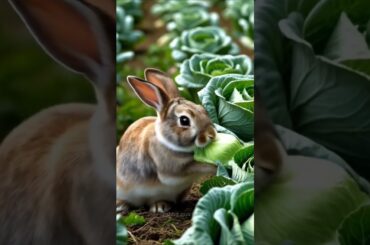 Cute bunny rabbit eating vegetables rabbit quick #cute #rabbit #funnybunny #bunny #cutebunny