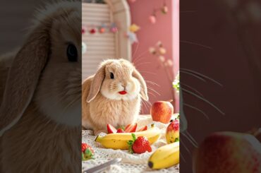 cute rabbit eat #cuteanimals #love  #cute #rabbit  #shorts #cuterabbit   #animals  #funny