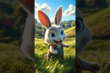 Rabbit Dance  #funny #funnyrabbit  #cute #animals #cartoon #kids #rabbit  #cuterabbit  #cuteanimals