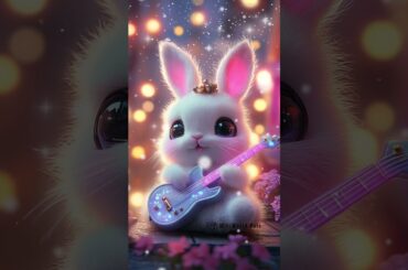 Bunny Rock: The Cutest Concert Ever #cute #rabbit #bunny #kawaii
