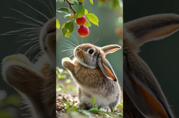 cute rabbit #cuteanimals #love  #cute #rabbit  #shorts #cuterabbit   #animals  #funny