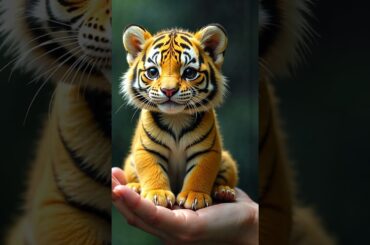 “Cute Rabbit-Lion Creature | Adorable Alien Hybrid”