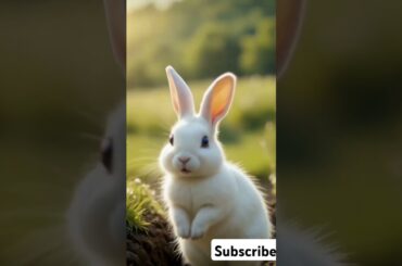 Benny the Rabbit’s Magical Morning#RabbitMorning #CuteRabbit #BunnyAdventures #MorningMagic