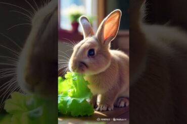 cute bunny #rabbit #cute #viralvideo