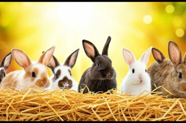 Cute Baby Rabbits - Funny Baby Rabbits #rabbit #rabbits #baby #funny #shorts