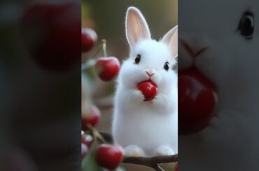 an adorable rabbit #cute #adorable #duckling #rabbit #babyanimals #cuteanimal