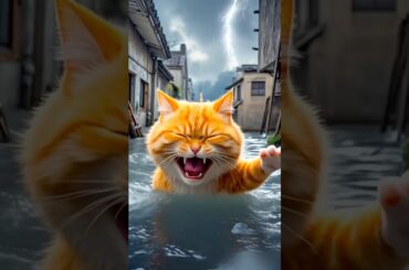 Help me #cat #funny #cute #rabbit #help